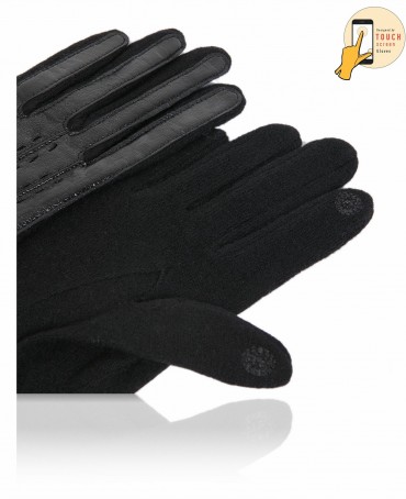 Перчатки Женские i.LT_VASSA/NOIR